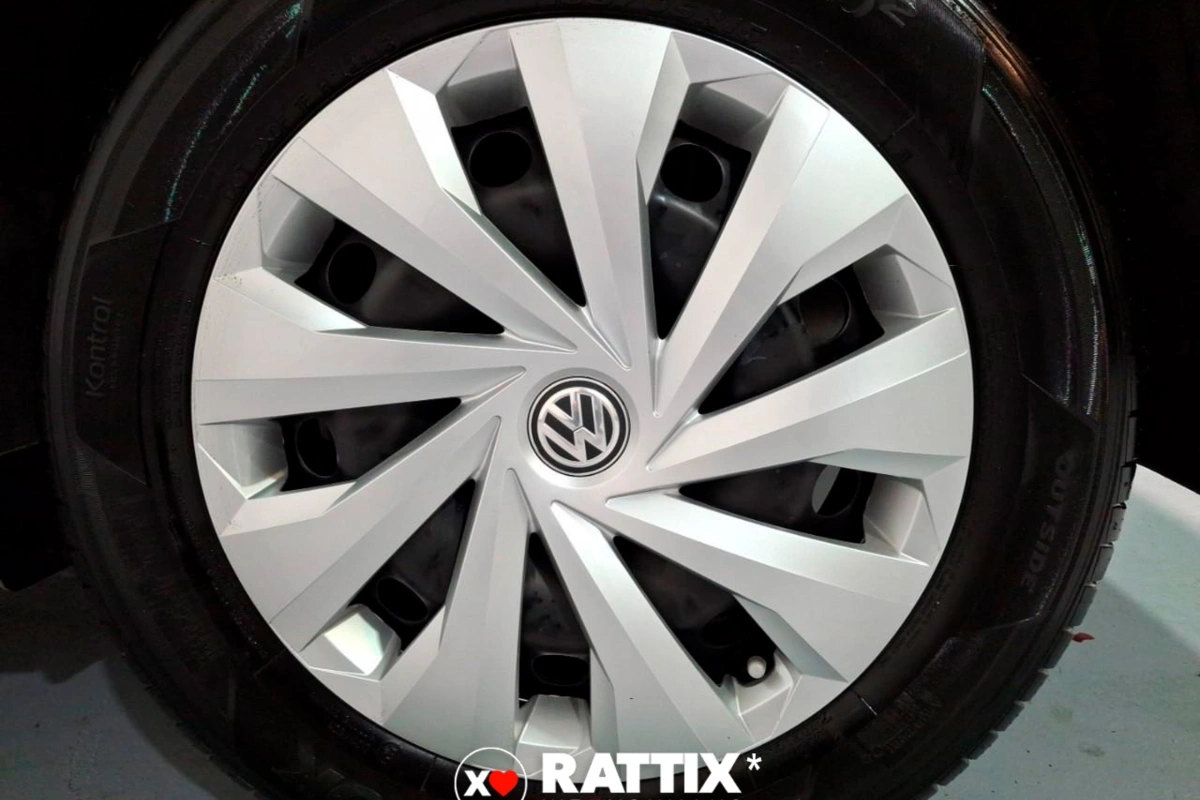 VOLKSWAGEN polo vi 2017 Polo 5p 1.0 mpi Comfortline 75cv